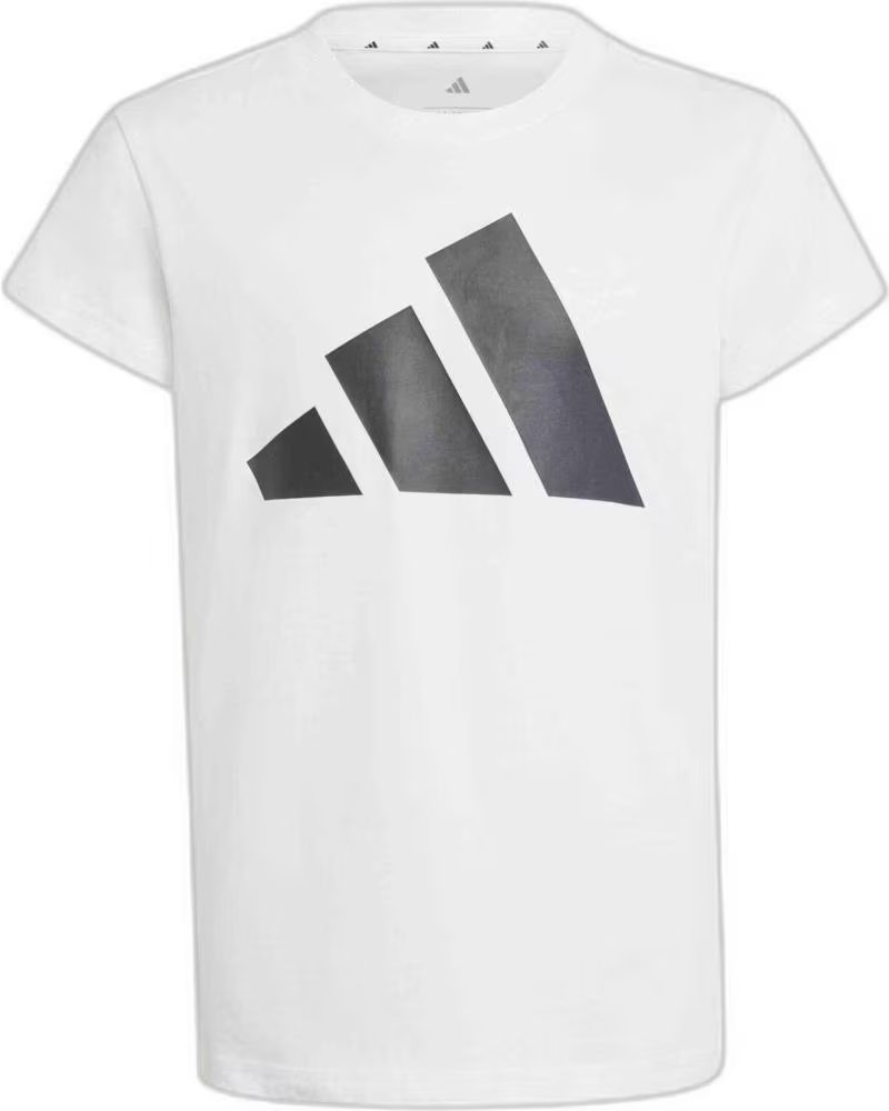 ADIDAS ADIDAS BADGE OF SPORT SHORT SLEEVE T-SHIRT UNISEX KIDS WHITE BLANCO