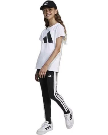 ADIDAS ADIDAS BADGE OF SPORT SHORT SLEEVE T-SHIRT UNISEX KIDS WHITE BLANCO