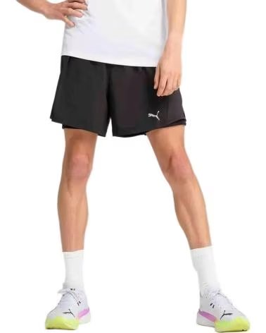 PUMA PANTALONI CORTI DA RUNNING TECNICI PUMA DA UOMO 1