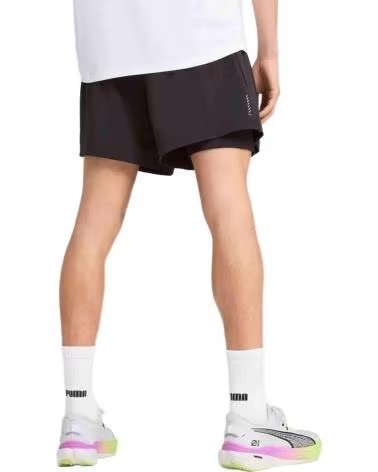 PUMA PANTALONI CORTI DA RUNNING TECNICI PUMA DA UOMO 1