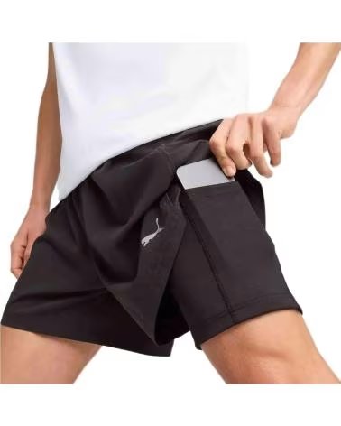 PUMA PANTALONI CORTI DA RUNNING TECNICI PUMA DA UOMO 1