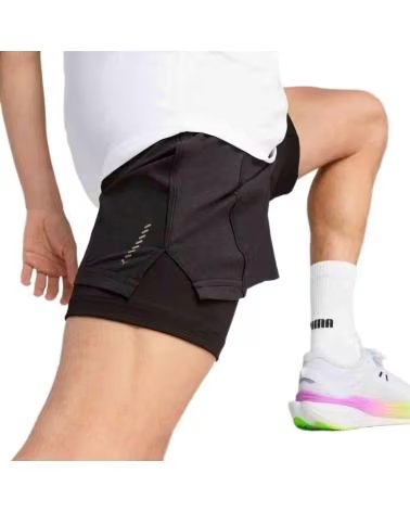 PUMA PANTALONI CORTI DA RUNNING TECNICI PUMA DA UOMO 1