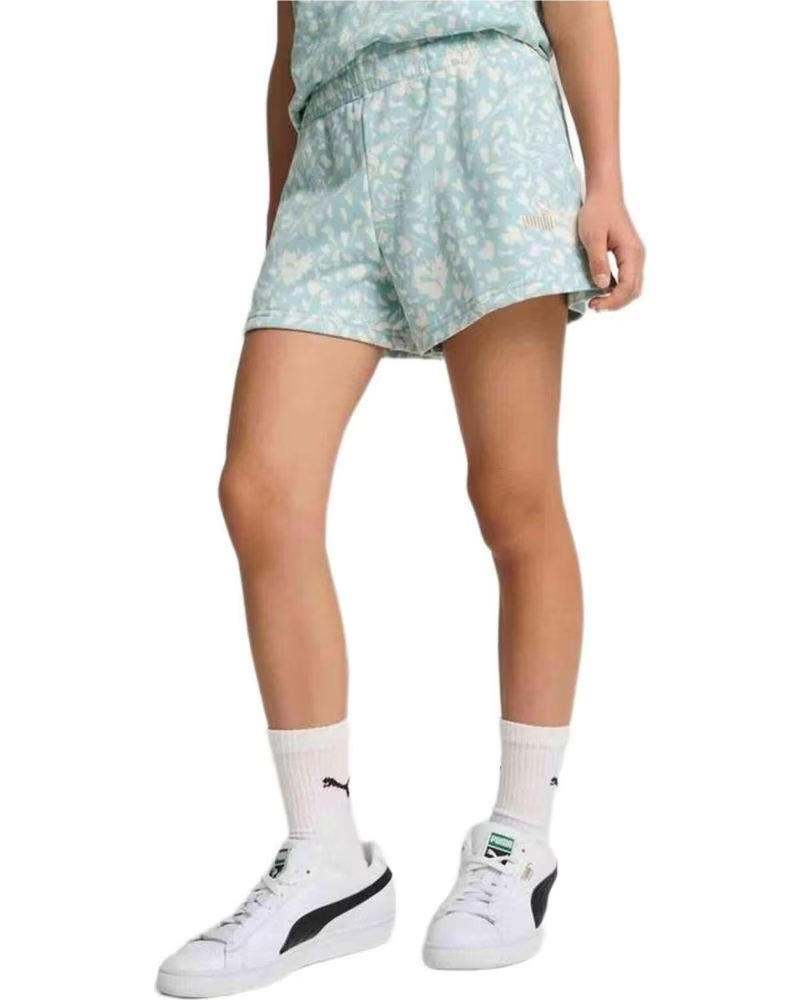 PUMA PANTALON CORTO 685113-67 EN PARA NINAS AZUL