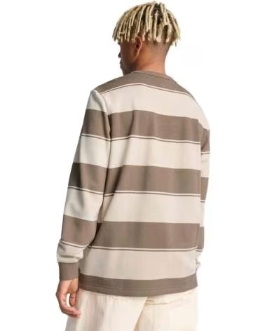 PUMA SUDADERA PUMA CON RAYAS PARA UNISEX MARRON