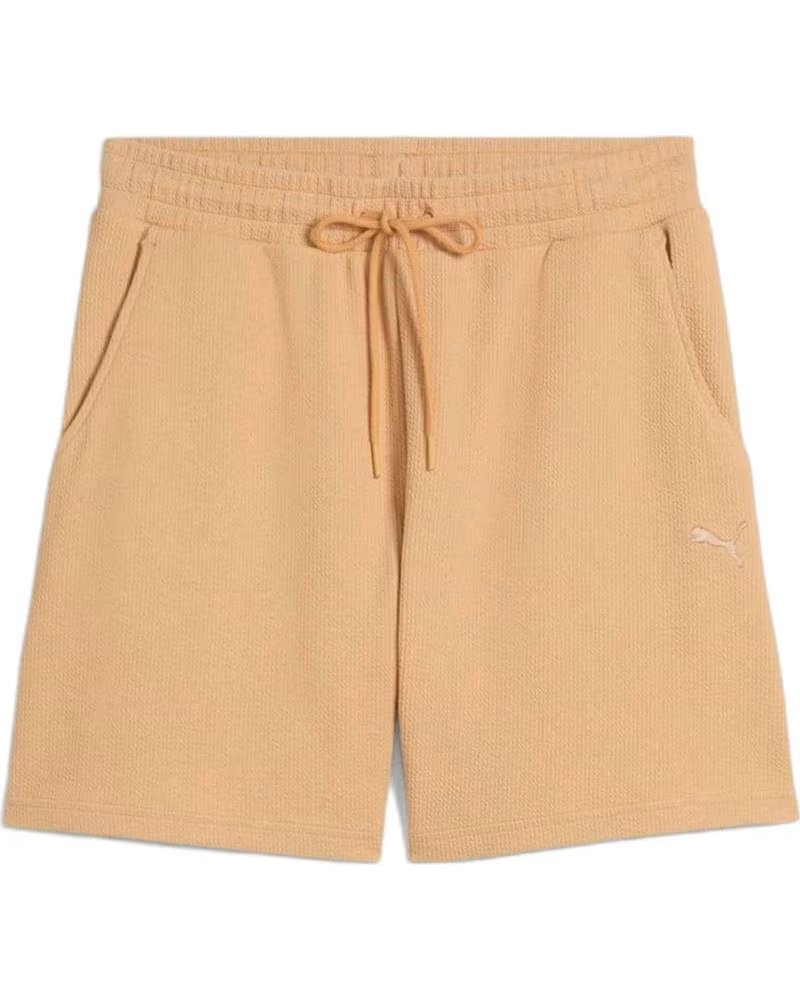 PUMA CASUAL SPORT SHORTS WITH DRAWSTRING NARANJA