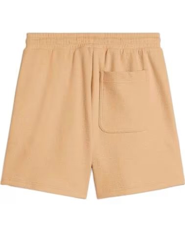 PUMA CASUAL SPORT SHORTS WITH DRAWSTRING NARANJA