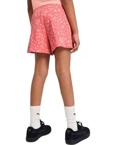 PUMA PANTALÓN CORTO DEPORTIVO PUMA PARA NIÑA ROSA