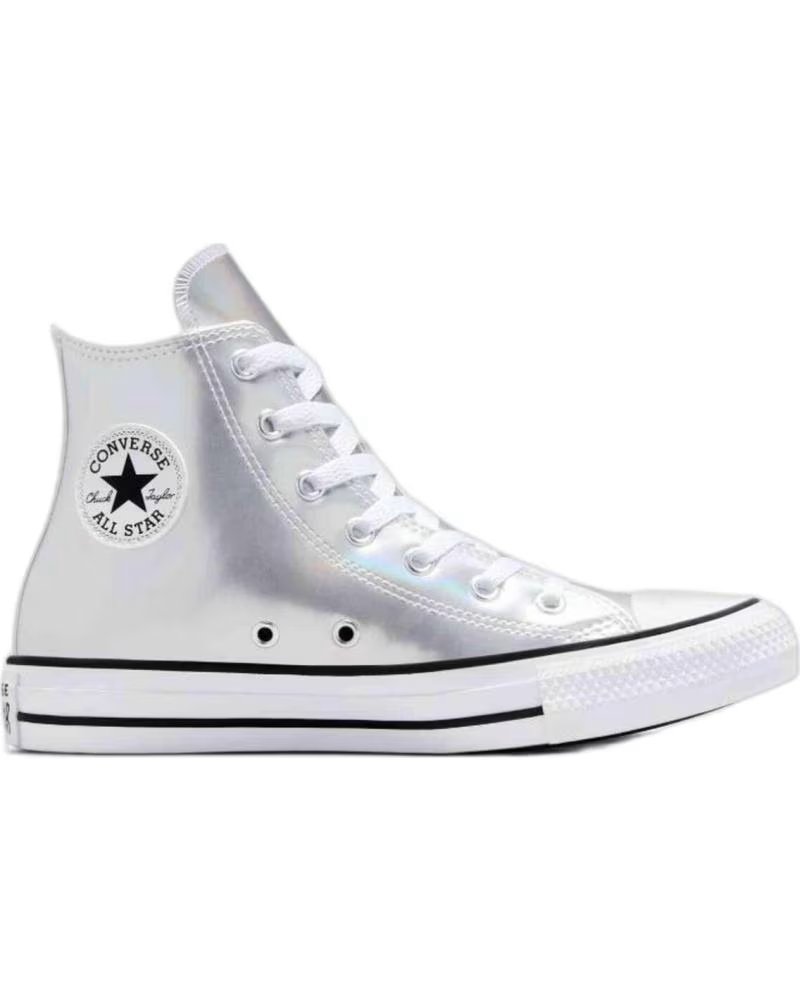 CONVERSE CONVERSE CHUCK TAYLOR ALL STAR SILBER FÜR KINDER PLATEADO