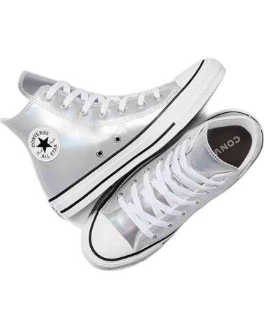 CONVERSE CONVERSE CHUCK TAYLOR ALL STAR SILBER FÜR KINDER PLATEADO