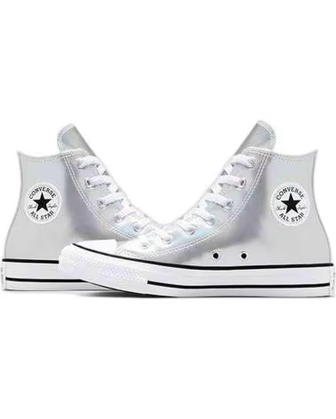 CONVERSE CONVERSE CHUCK TAYLOR ALL STAR SILBER FÜR KINDER PLATEADO