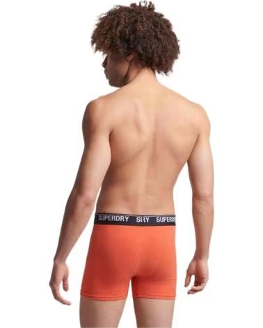 SUPERDRY SUPERDRY HERREN BOXER BRIEFS 3ER-PACK MULTICOLOR
