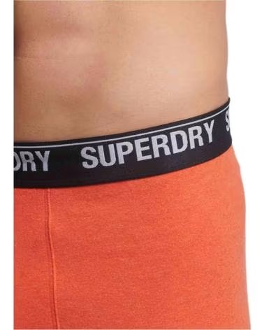SUPERDRY SUPERDRY HERREN BOXER BRIEFS 3ER-PACK MULTICOLOR