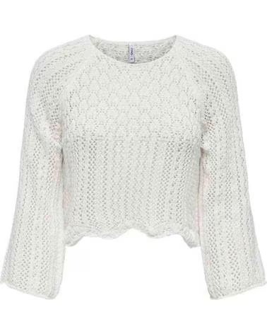 ONLY JERSEY EN PARA MUJER BLANCO