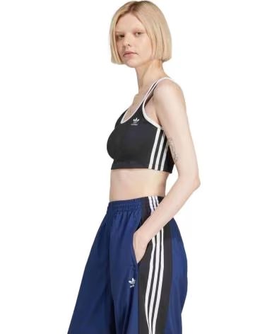 ADIDAS CAMISETA DE TIRANTES PARA MUJER NEGRO