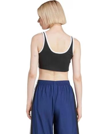 ADIDAS CAMISETA DE TIRANTES PARA MUJER NEGRO