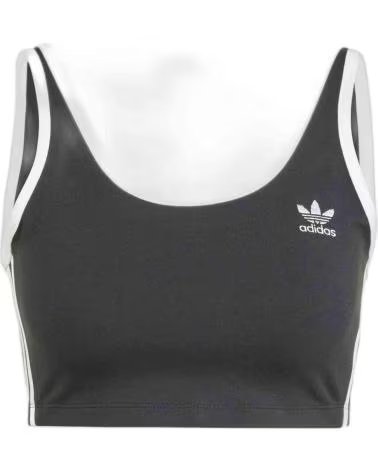 ADIDAS CAMISETA DE TIRANTES PARA MUJER NEGRO