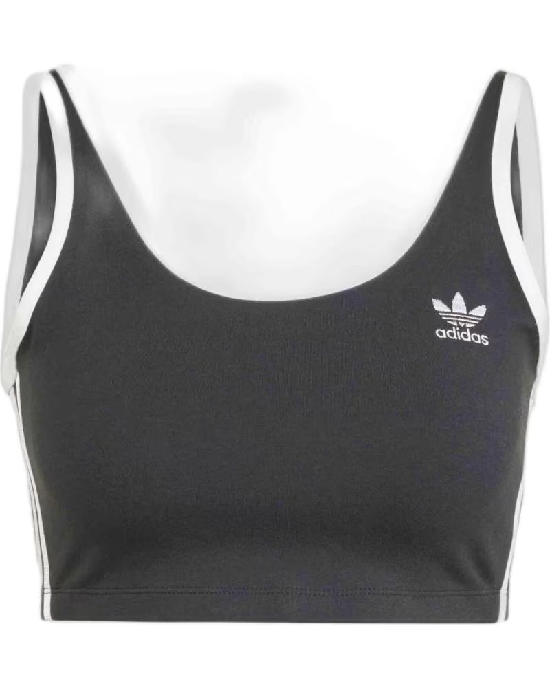 ADIDAS CAMISETA DE TIRANTES PARA MUJER NEGRO