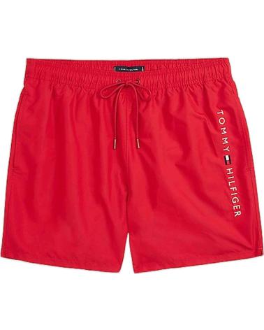 TOMMY JEANS BANADOR EN PARA HOMBRE ROJO