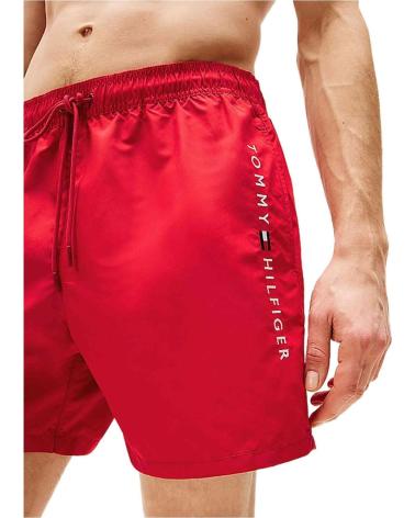 TOMMY JEANS BANADOR EN PARA HOMBRE ROJO