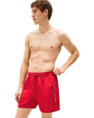 TOMMY JEANS BANADOR EN PARA HOMBRE ROJO