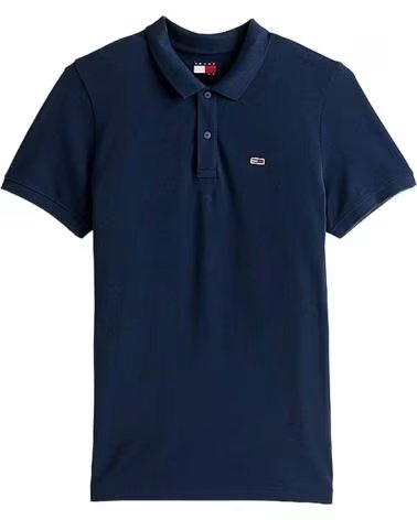 TOMMY JEANS POLO DE MANGA CORTA EN PARA HOMBRE AZUL
