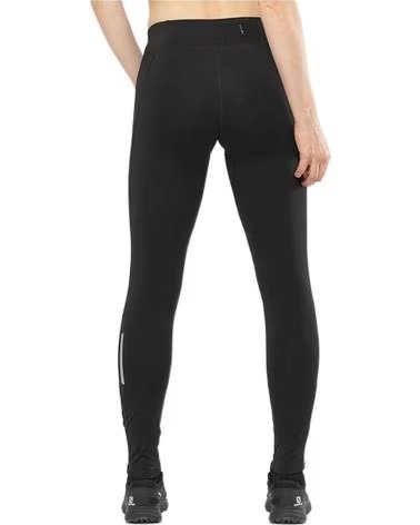 SALOMON LEGGINGS EN PARA MUJER NEGRO