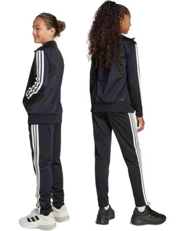 ADIDAS Chandal en color negro para ninos NEGRO