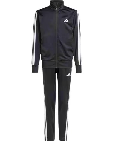 ADIDAS Chandal en color negro para ninos NEGRO