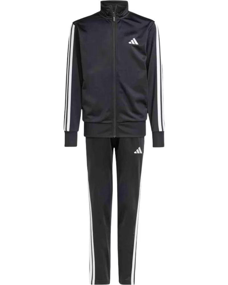 ADIDAS Chandal en color negro para ninos NEGRO