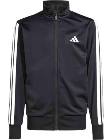 ADIDAS Chandal en color negro para ninos NEGRO