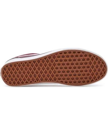 VANS OFF THE WALL VANS OLD SKOOL SNEAKER FÜR HERREN IN ROT ROJO