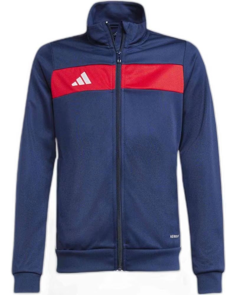 ADIDAS ADIDAS TRAININGSANZUG FÜR KINDER UNISEX BLAU AZUL