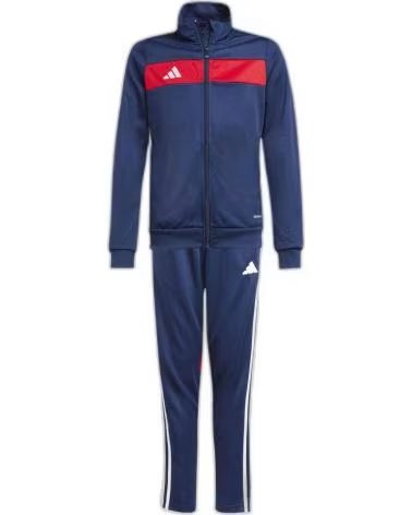 ADIDAS ADIDAS TRAININGSANZUG FÜR KINDER UNISEX BLAU AZUL