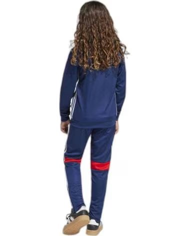 ADIDAS ADIDAS TRAININGSANZUG FÜR KINDER UNISEX BLAU AZUL