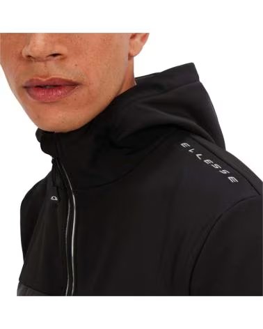 ELLESSE ELLESSE MEN´S HOODED PADDED JACKET NEGRO