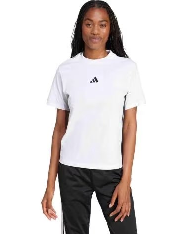 ADIDAS CAMISETAS MUJER MODELO W 3S SJ T COLOR BLANCO WHITE