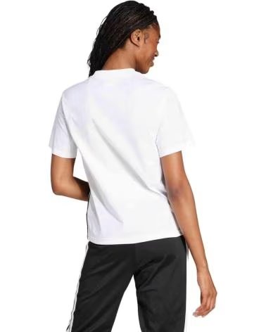 ADIDAS CAMISETAS MUJER MODELO W 3S SJ T COLOR BLANCO WHITE