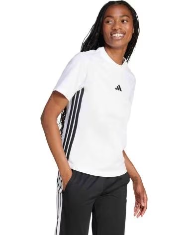 ADIDAS CAMISETAS MUJER MODELO W 3S SJ T COLOR BLANCO WHITE