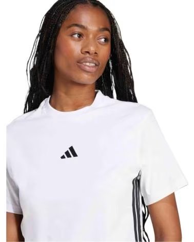 ADIDAS CAMISETAS MUJER MODELO W 3S SJ T COLOR BLANCO WHITE