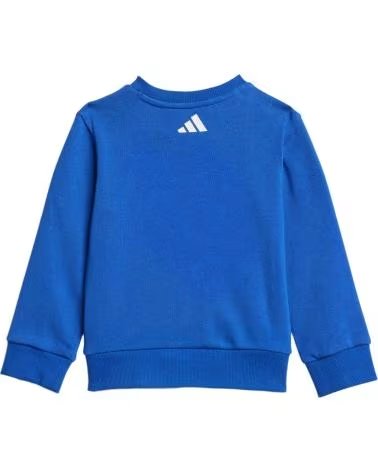 ADIDAS CONJUNTO ADIDAS ESTAMPADO PARA CRIANÇAS AZUL