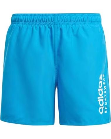 ADIDAS SHORTS ADIDAS ESSENTIALS UNISSEX INFANTIL AZUL AZUL