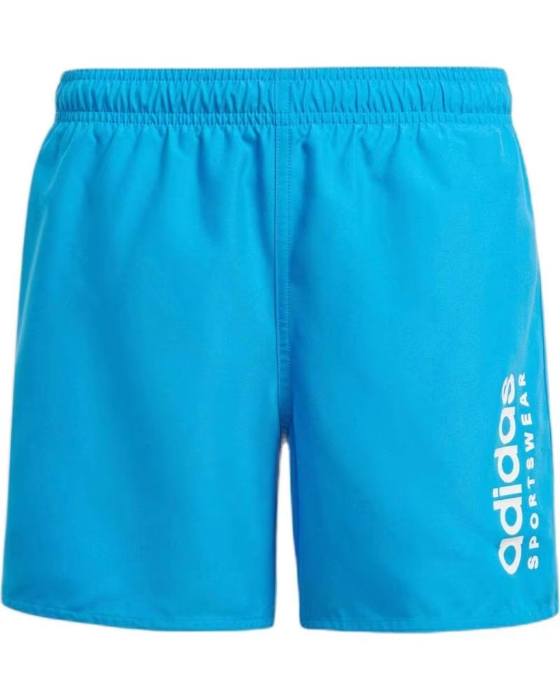 ADIDAS SHORTS ADIDAS ESSENTIALS UNISSEX INFANTIL AZUL AZUL
