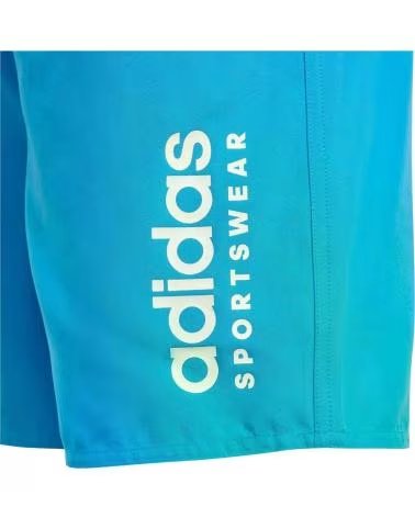 ADIDAS SHORTS ADIDAS ESSENTIALS UNISSEX INFANTIL AZUL AZUL