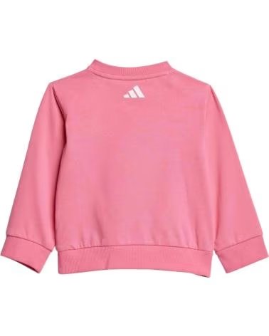 ADIDAS COMPLETO SPORTIVO ADIDAS ROSA PER BAMBINA ROSA