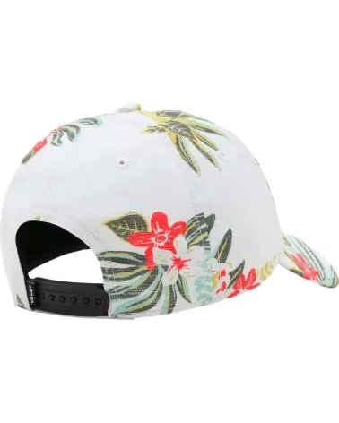 VANS OFF THE WALL VANS OFF THE WALL BASEBALLKAPPE FLORAL UNISEX WEISS BLANCO