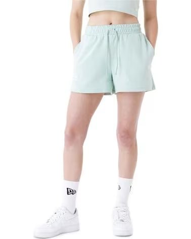 NEW ERA SHORTS NEW ERA POUR FEMME VERDE