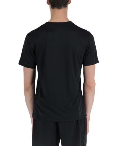 CHAMPION CAMISETA DE MANGA CURTA CHAMPION MASCULINA NEGRO