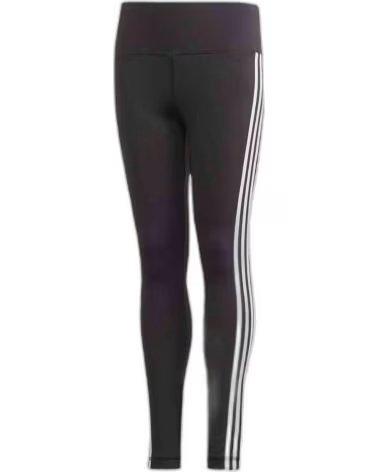 ADIDAS PANTALONI LUNGHI ADIDAS 3 STRISCE BAMBINI UNISEX NERO NEGRO