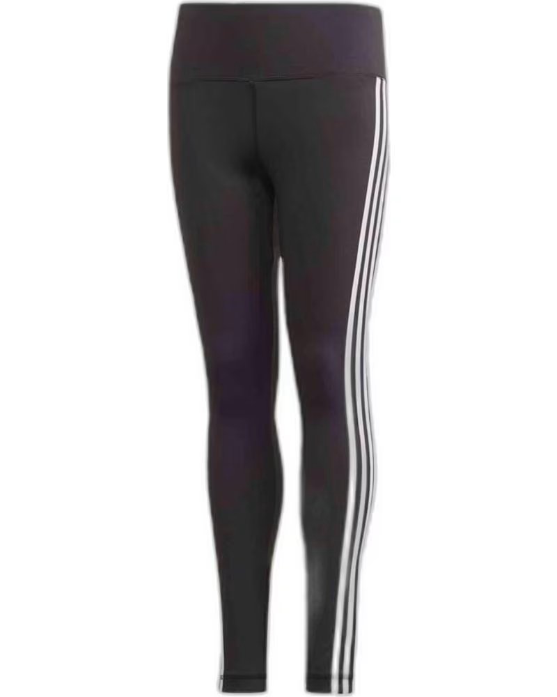 ADIDAS PANTALONI LUNGHI ADIDAS 3 STRISCE BAMBINI UNISEX NERO NEGRO