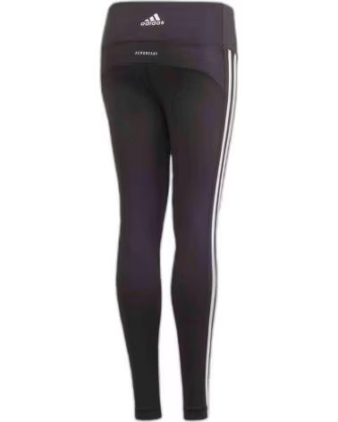ADIDAS PANTALONI LUNGHI ADIDAS 3 STRISCE BAMBINI UNISEX NERO NEGRO